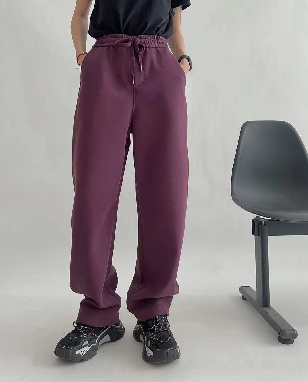【bottoms】無地カジュアルパンツ Z-6704