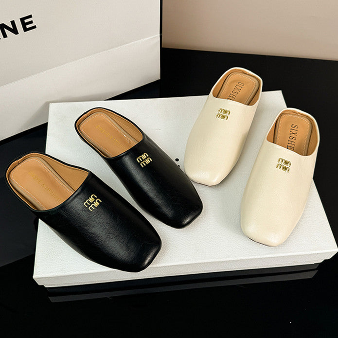 【Shoes】2色選択可PUサンダル W13332