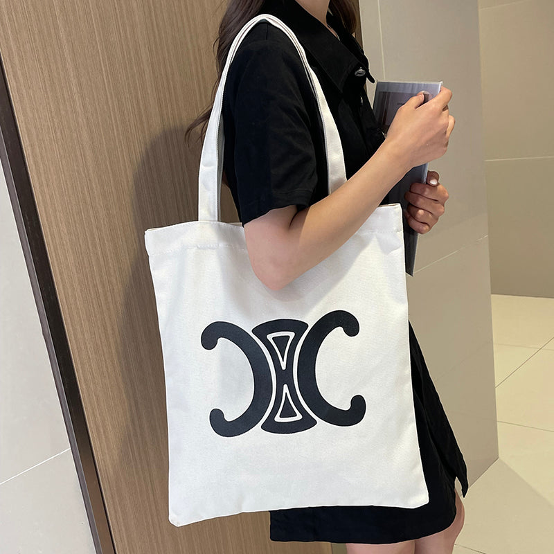 【雑貨】大容量トートバッグ W13240