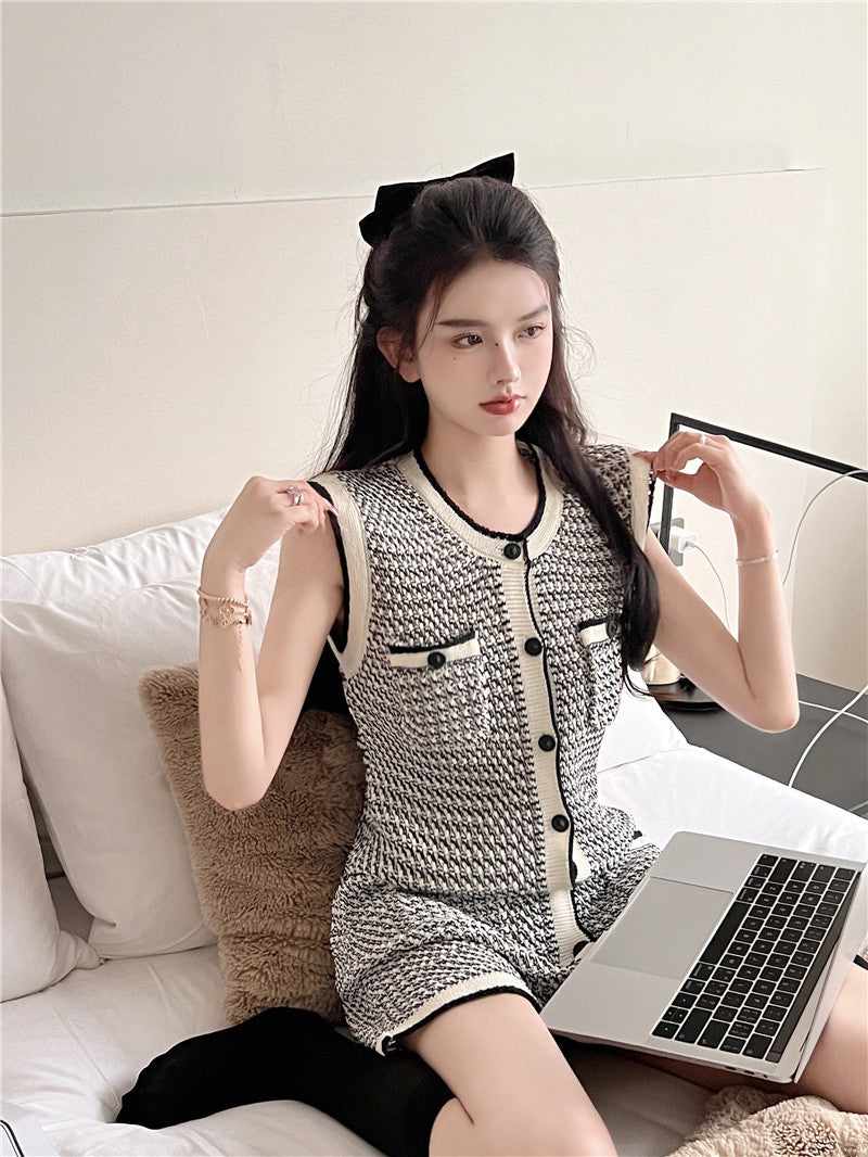 【Dress】ニットワンピース W12079