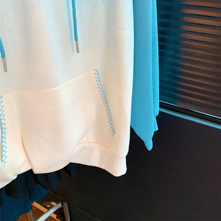 【Tops】タイダイ染めフーディー W13172