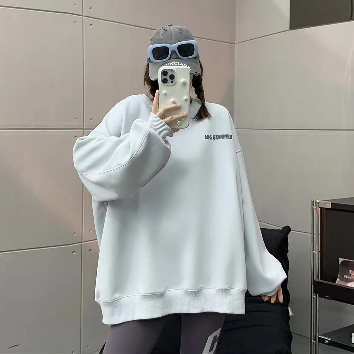 【tops】春秋スウェット W10563