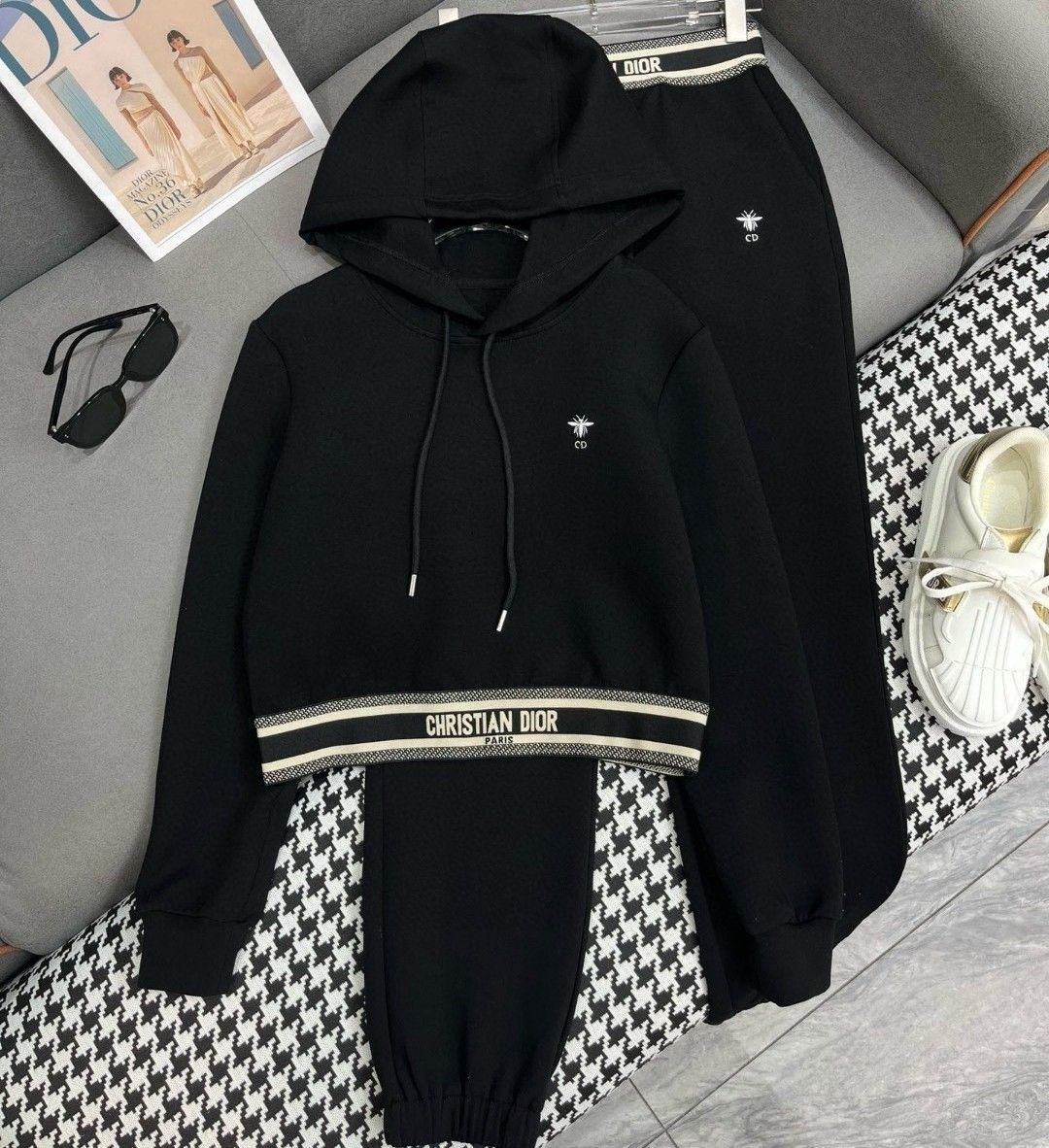 【Set】フーディー+パンツ 2点セット  Z8256