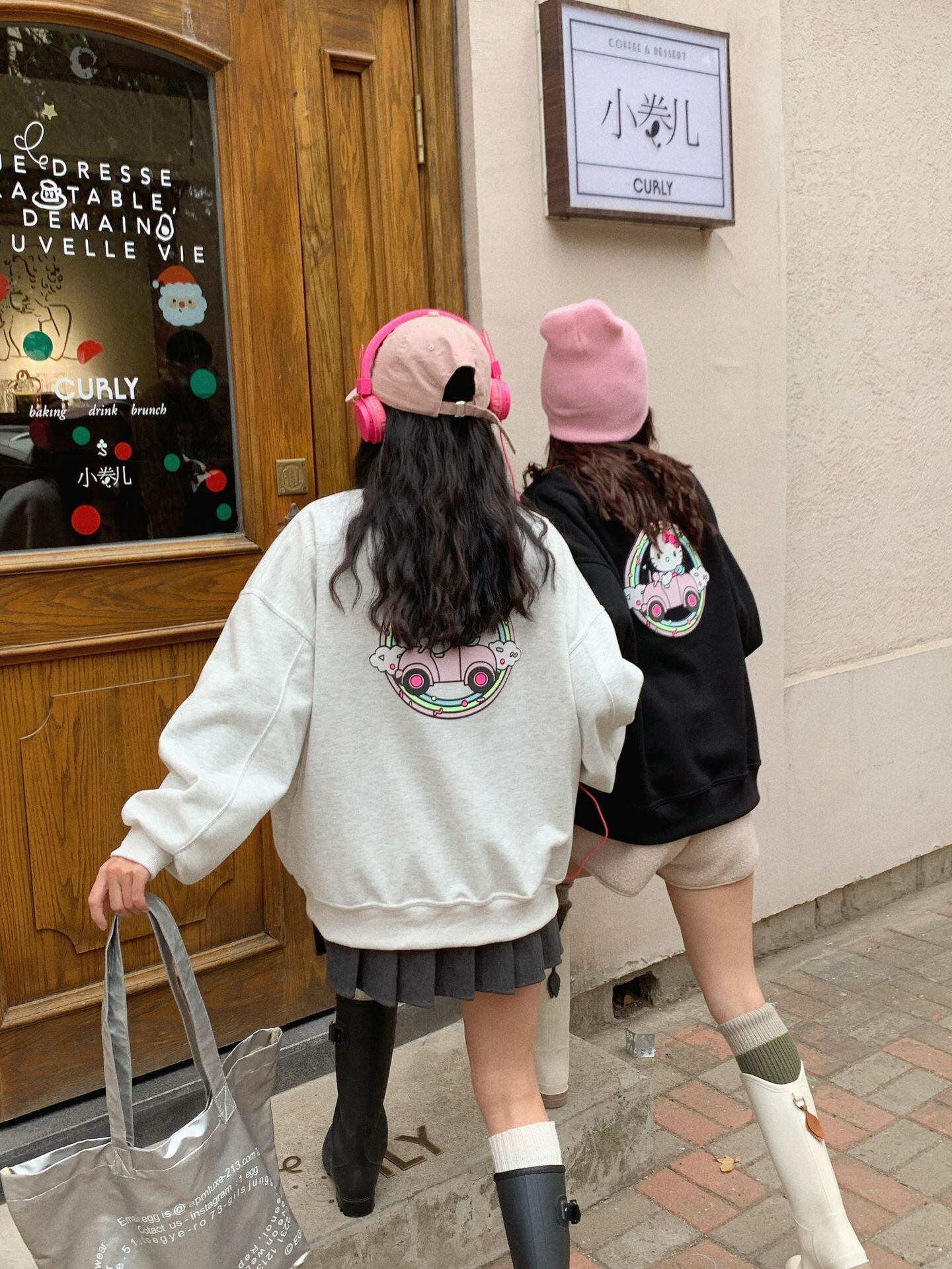 【tops】プリントプルオーバー K0113