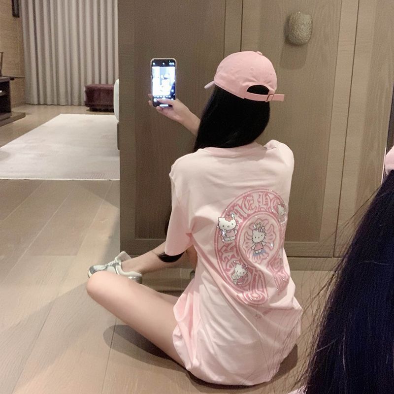【Tops】キャラクターTシャツ T01633
