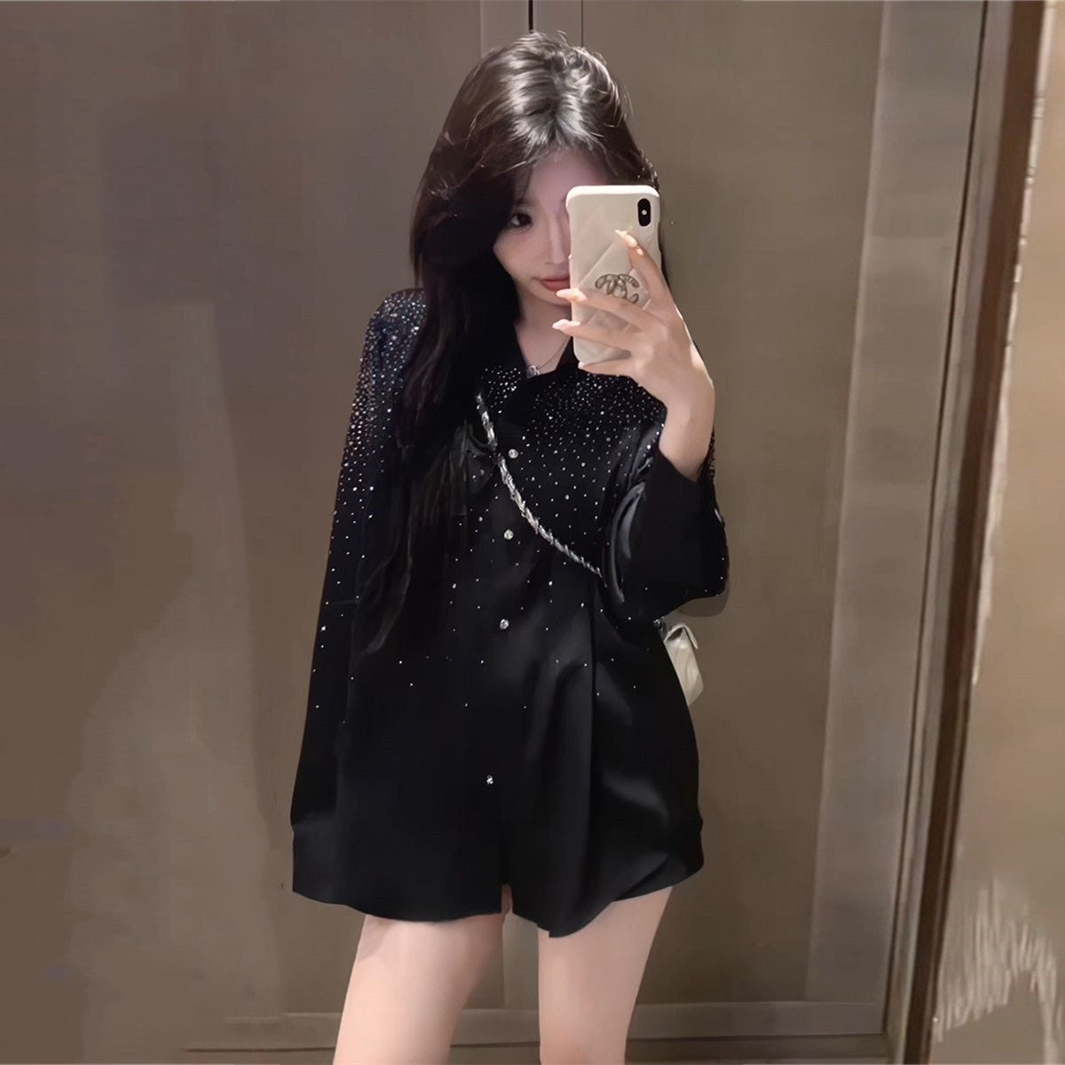 【Tops】ダイヤモンドシャツ W13087