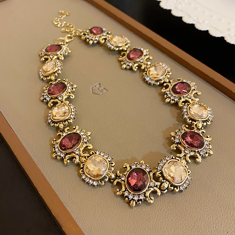 【雑貨】気質ファッションネックレス W14360