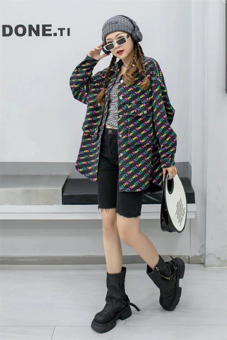 【tops】POLOネックシャツトップス M21379
