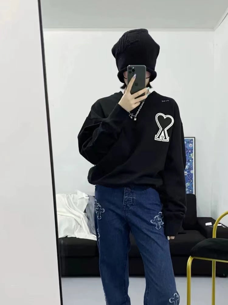 【Tops】5色展開プルオーバー W13559