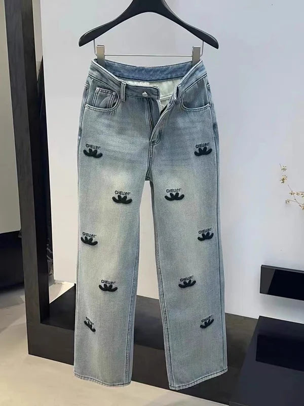 【Bottoms】デニムパンツ W13977