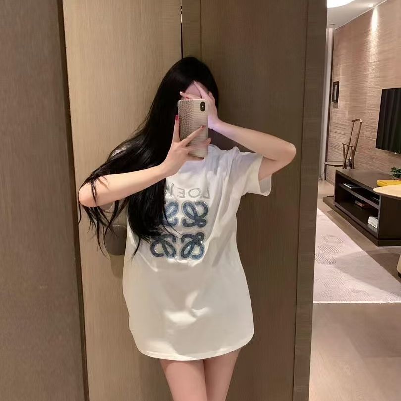 【Tops】デザインTシャツ T01632