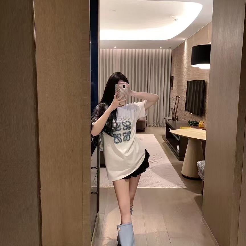 【Tops】デザインTシャツ T01632