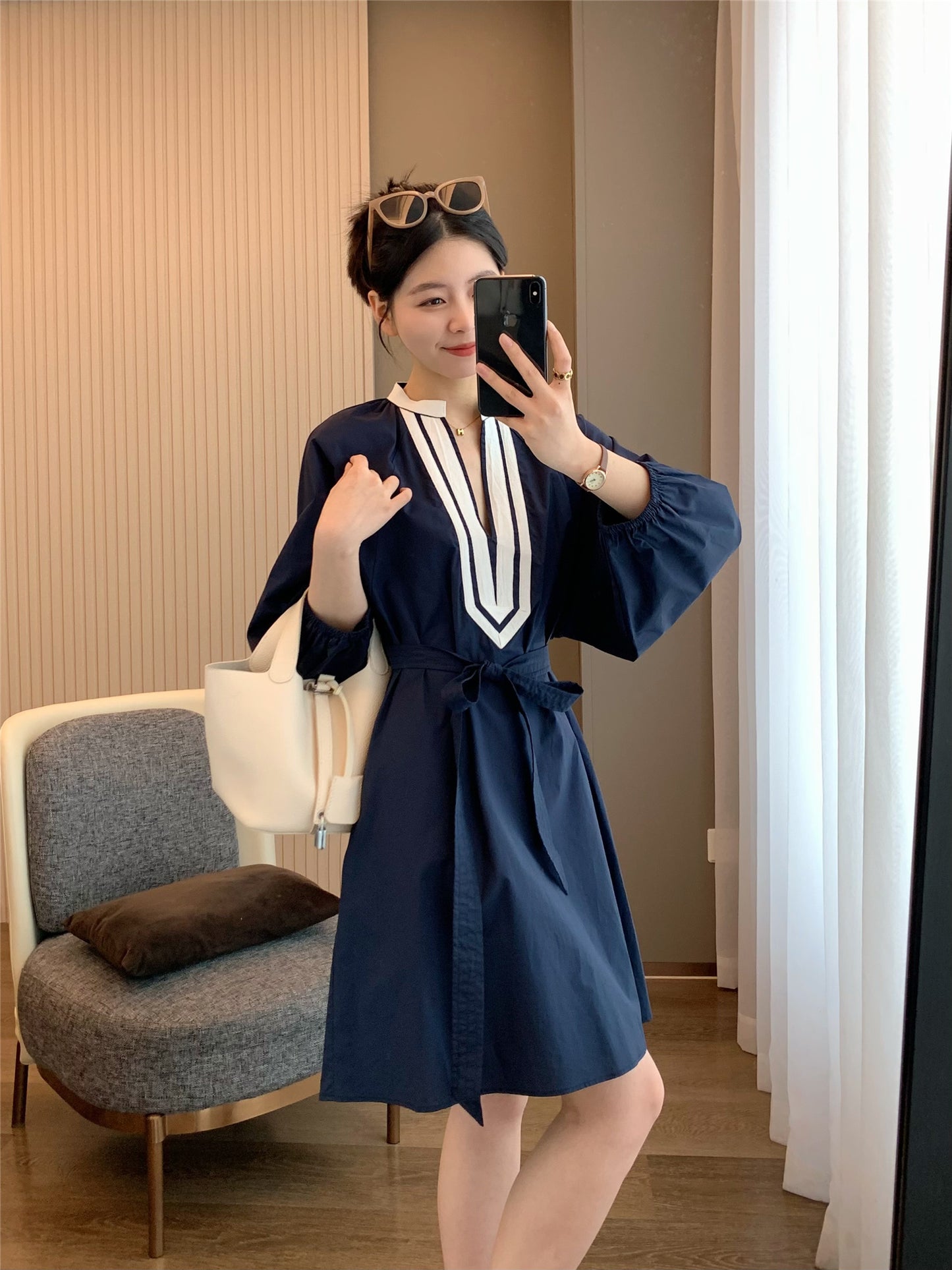 【Dress】OL通勤ワンピース W12638
