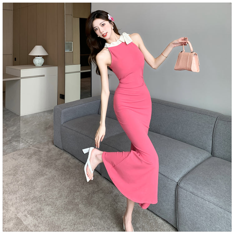 【Dress】マーメードワンピース W11977