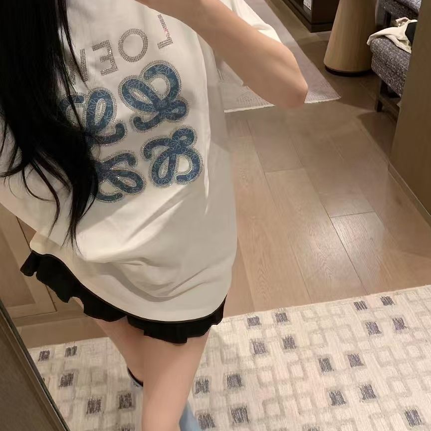 【Tops】デザインTシャツ T01632