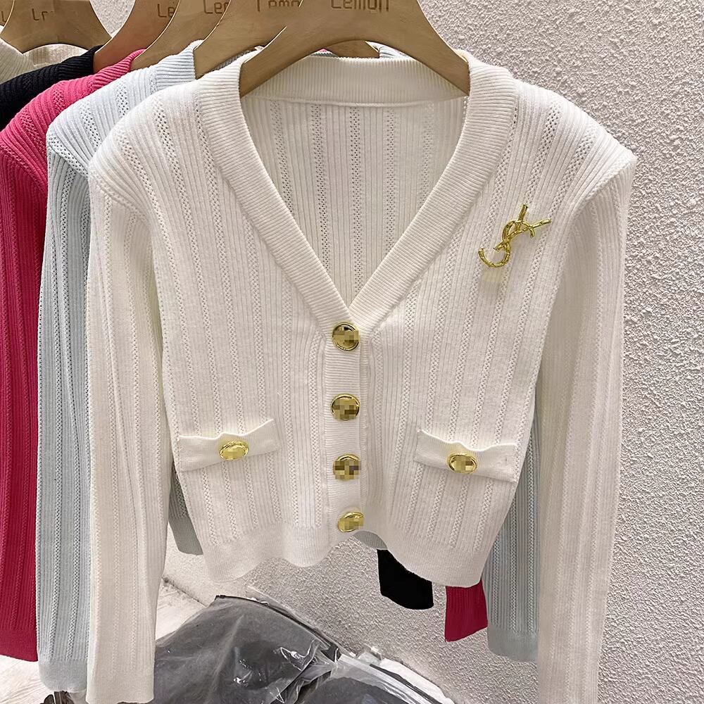 【outer】Vネックニットカーデ M21872
