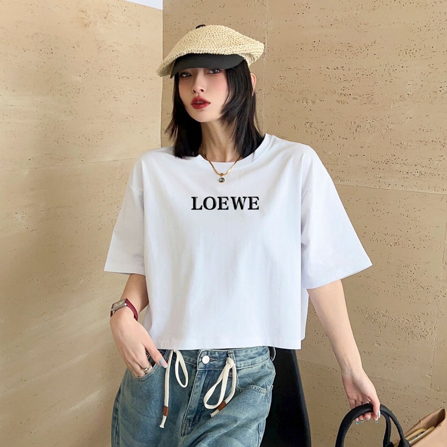【tops】ロゴTシャツ N2459