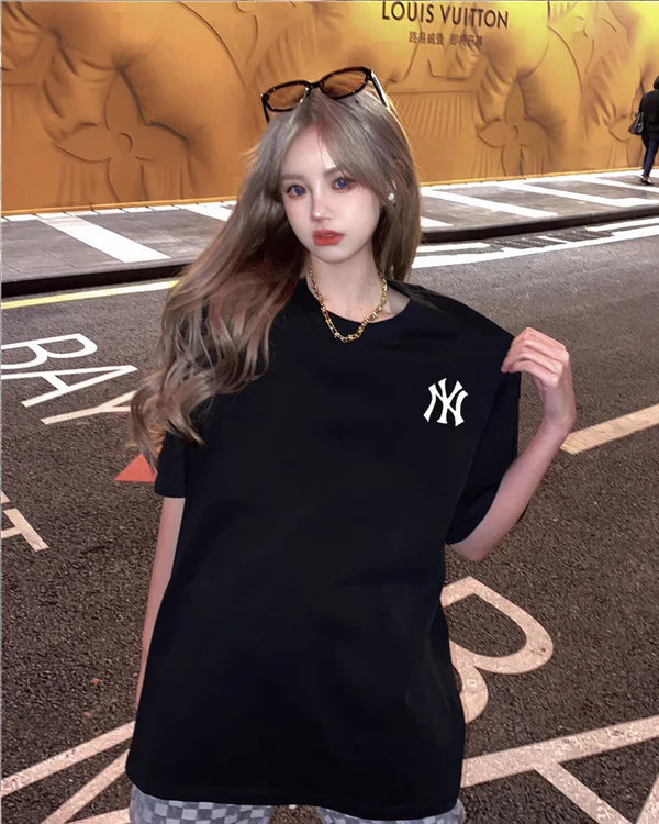 【Tops】4色ぴったりTシャツ W12652