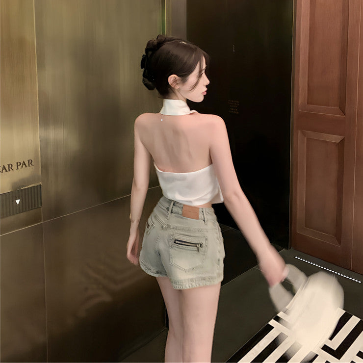 【Tops】シャツタンクトップ W12083