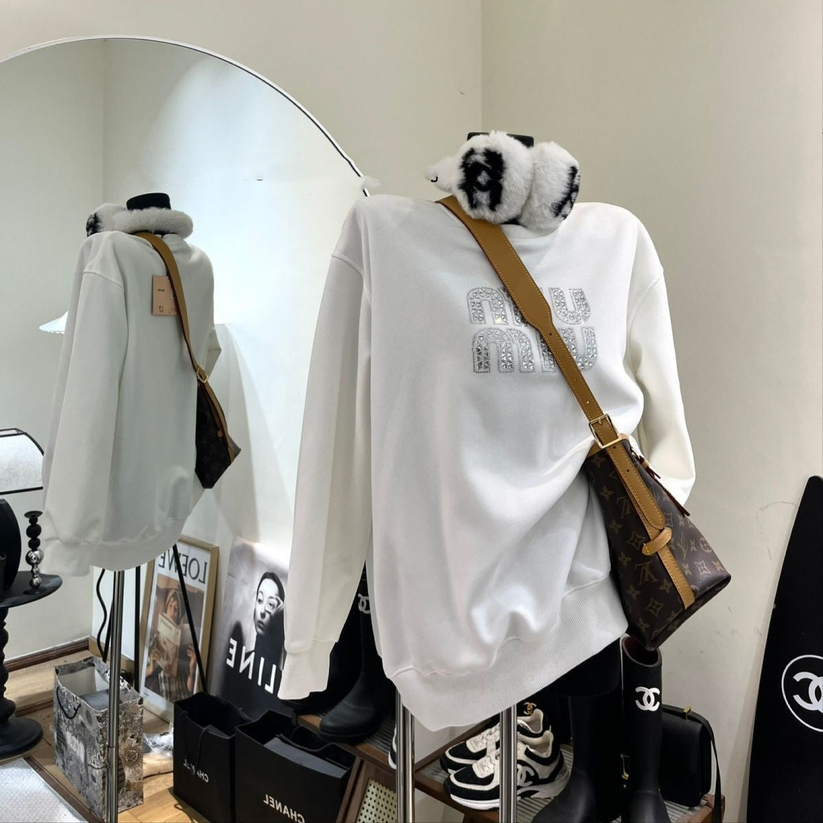 【Tops】ダイヤモンドプルオーバー W14709