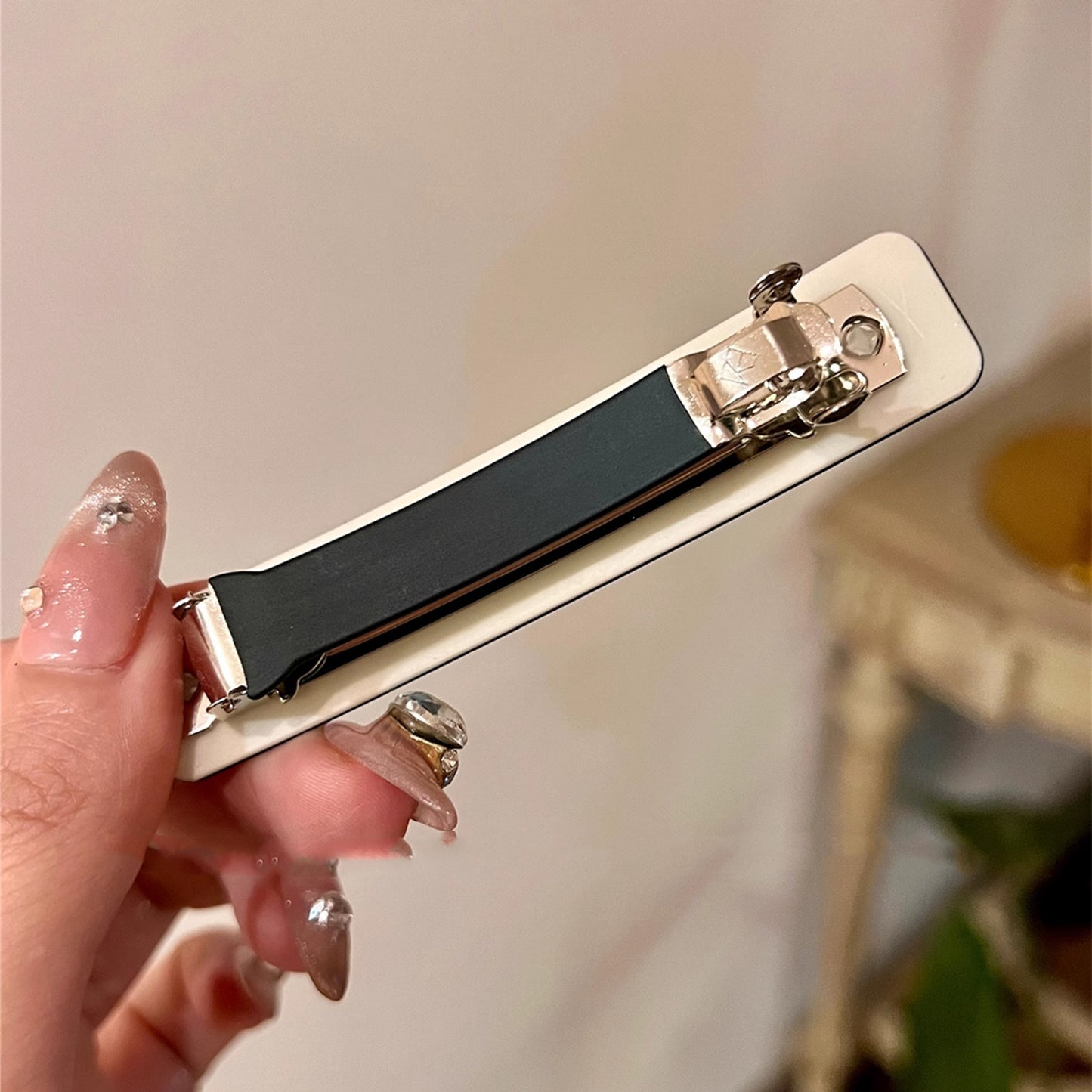 【雑貨】リボンヘアピン W12025
