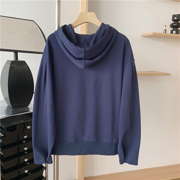 【tops】クマプリントフーディー M21432