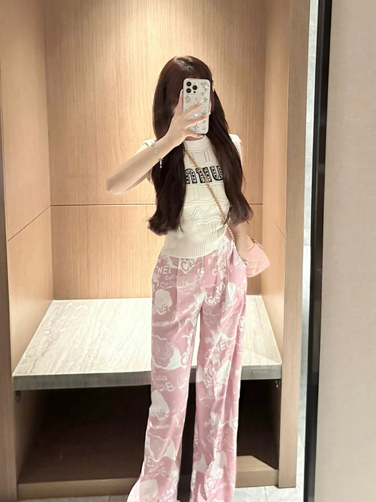 【Set】Tシャツ + パンツ 2点セット Z6802
