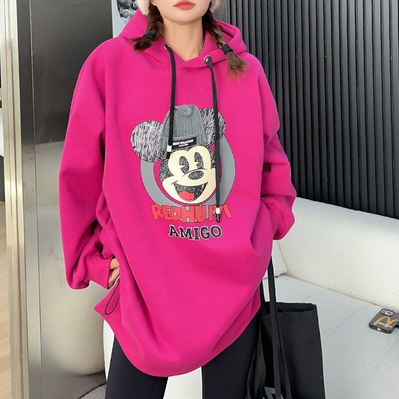 【tops】プリントフーディー T0160
