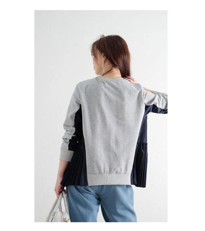 【Tops】切り替えデザインプルオーバー W14261