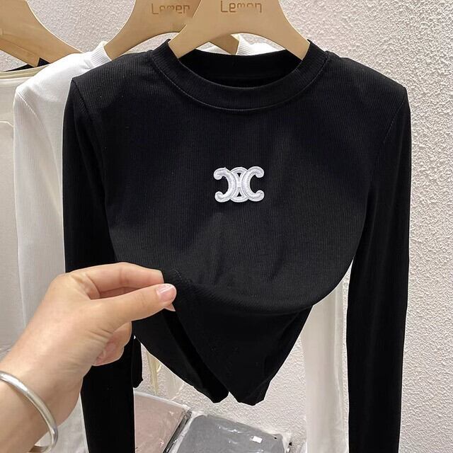 【tops】長袖Tシャツ M21834
