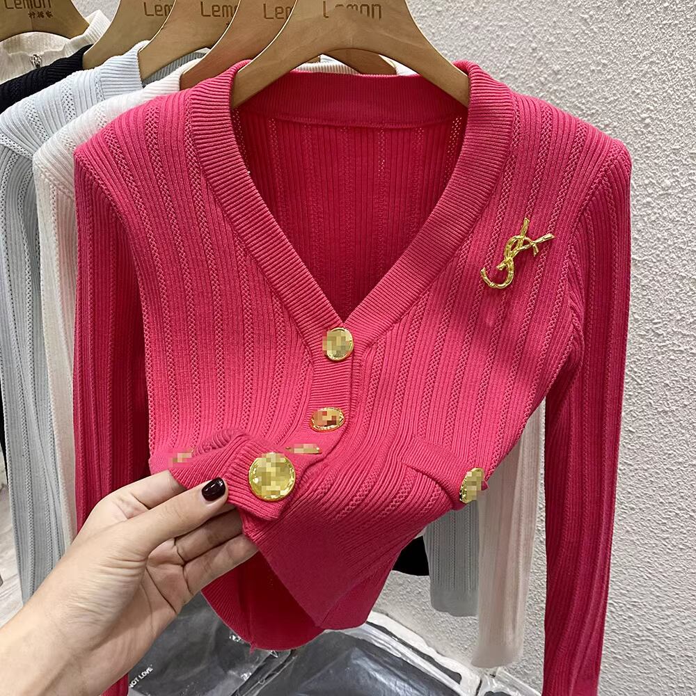 【outer】Vネックニットカーデ M21872