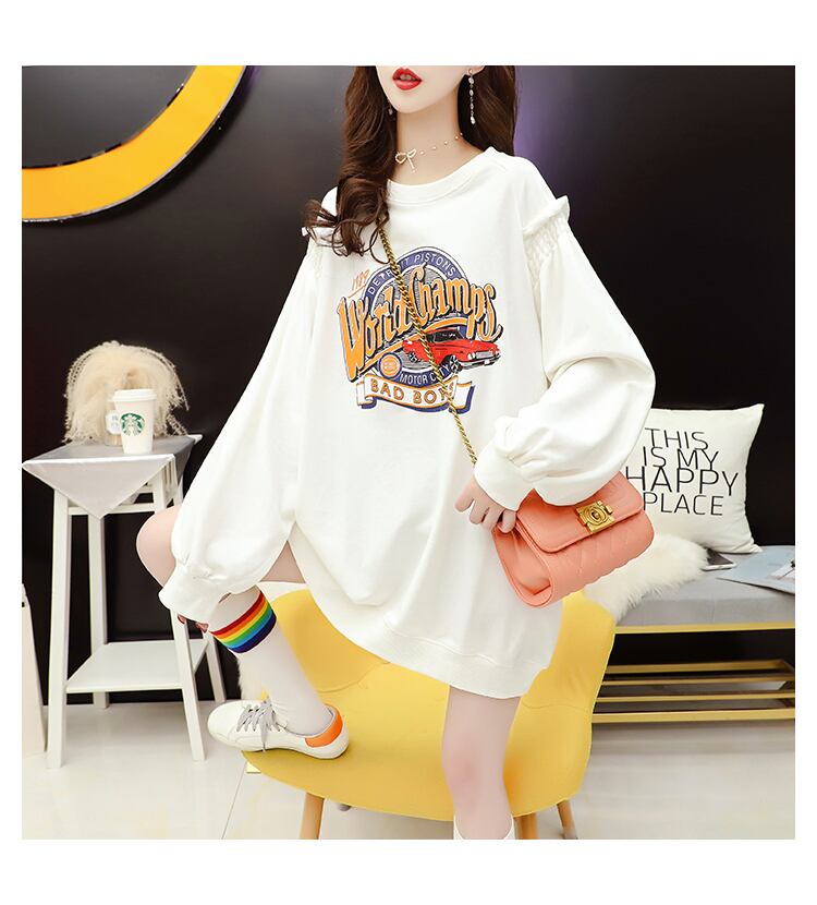 【tops】元気いっぱい大人可愛いカパーカー2色付き合わせやすい