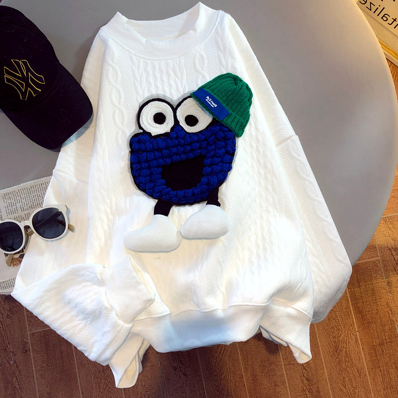 【Tops】キャラクタープルオーバー W13957