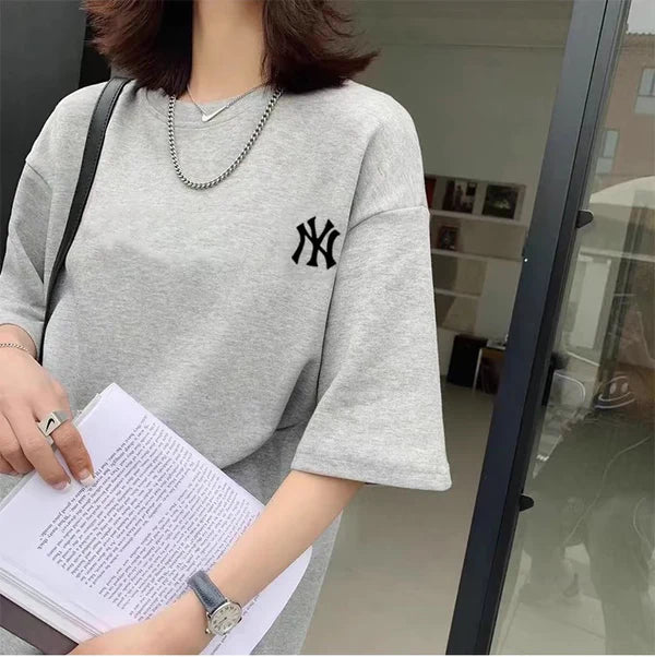 【Tops】4色ぴったりTシャツ W12652