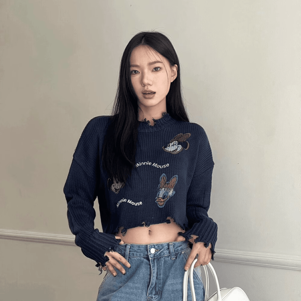 【Tops】キャラクターセーター W14157