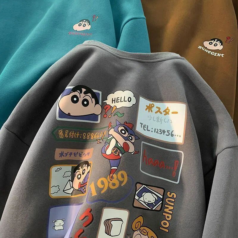 【Tops】プリントプルオーバー W13953