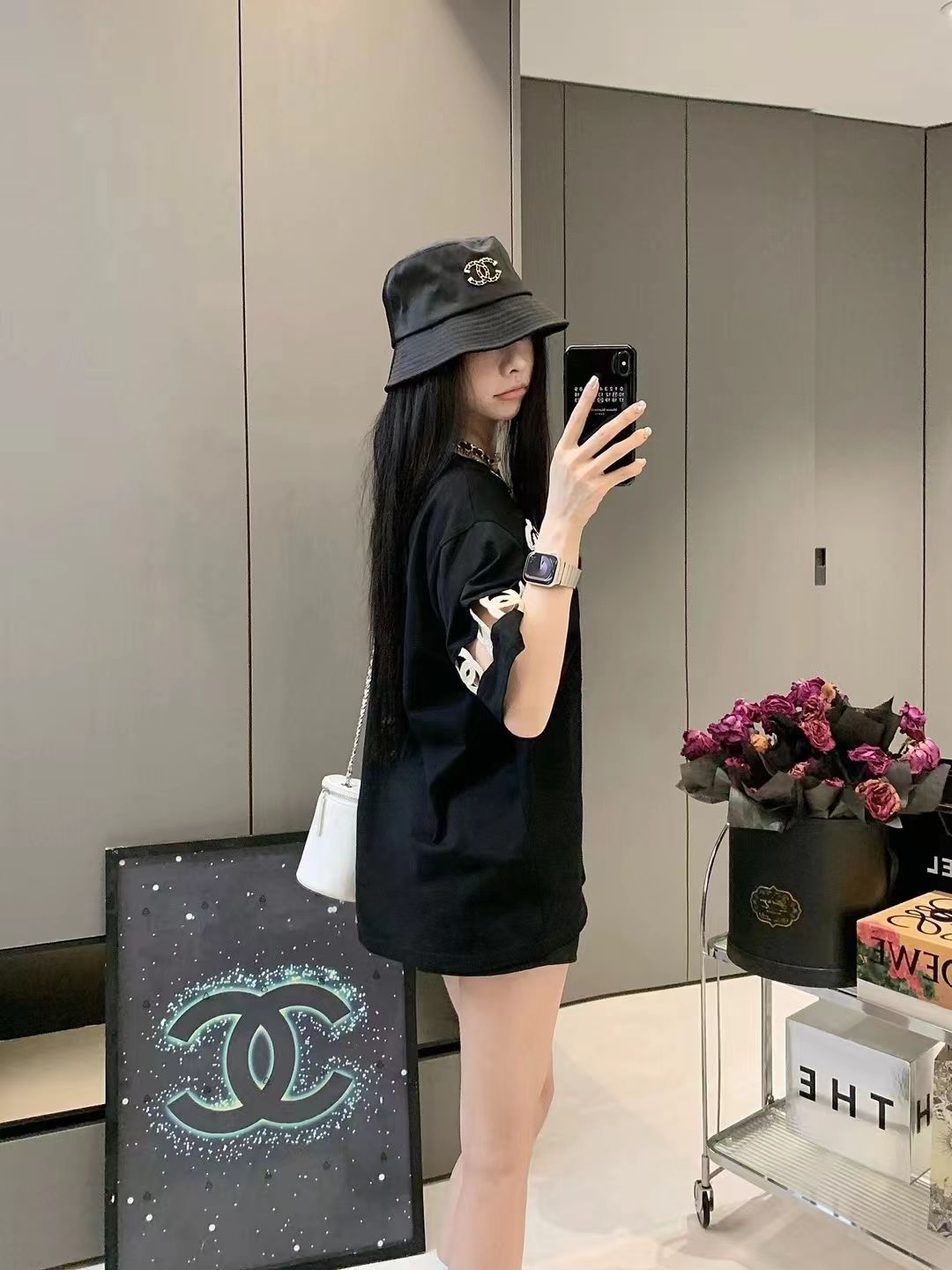 【Tops】切り替えデザインTシャツ W12087