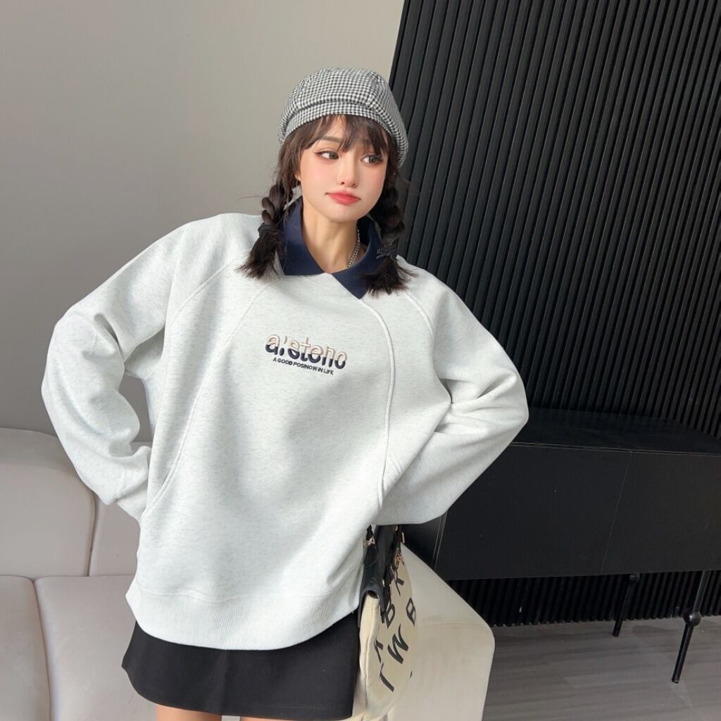 【tops】ポロネックスウェット W10528