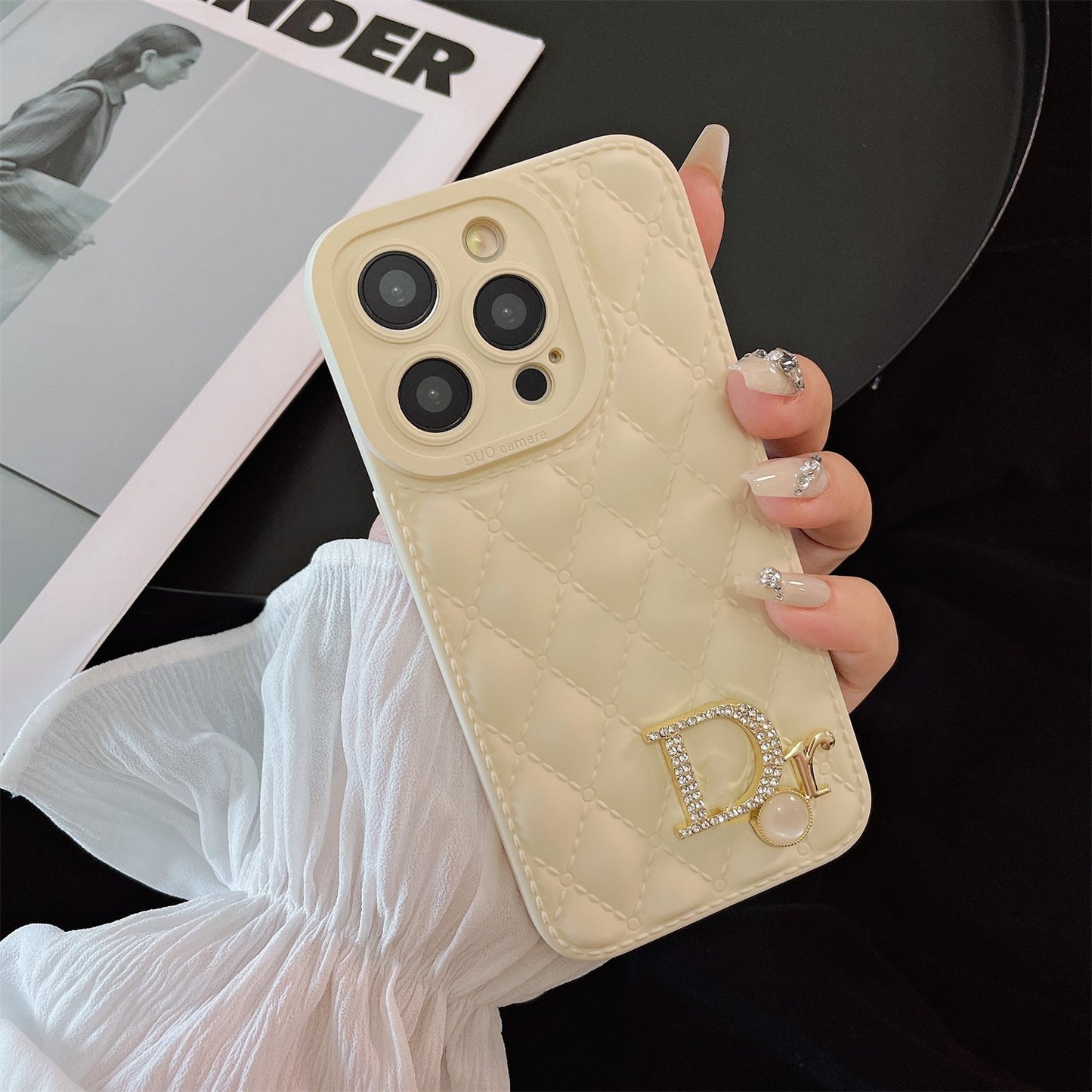 【雑貨】シンプルデザインスマホケース T0359
