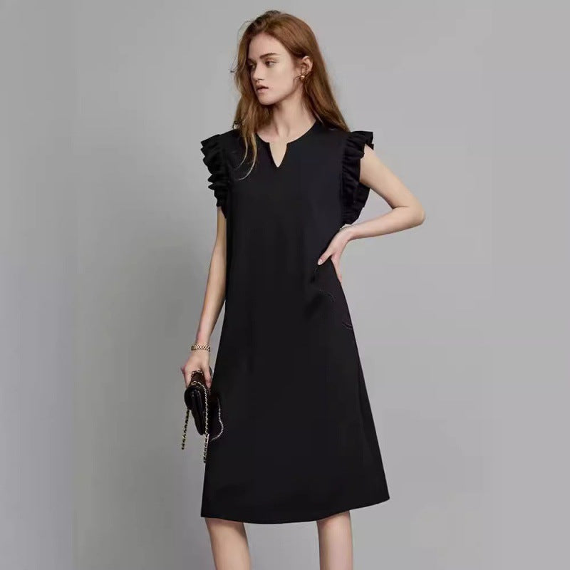 【Dress】フリルワンピース T01029