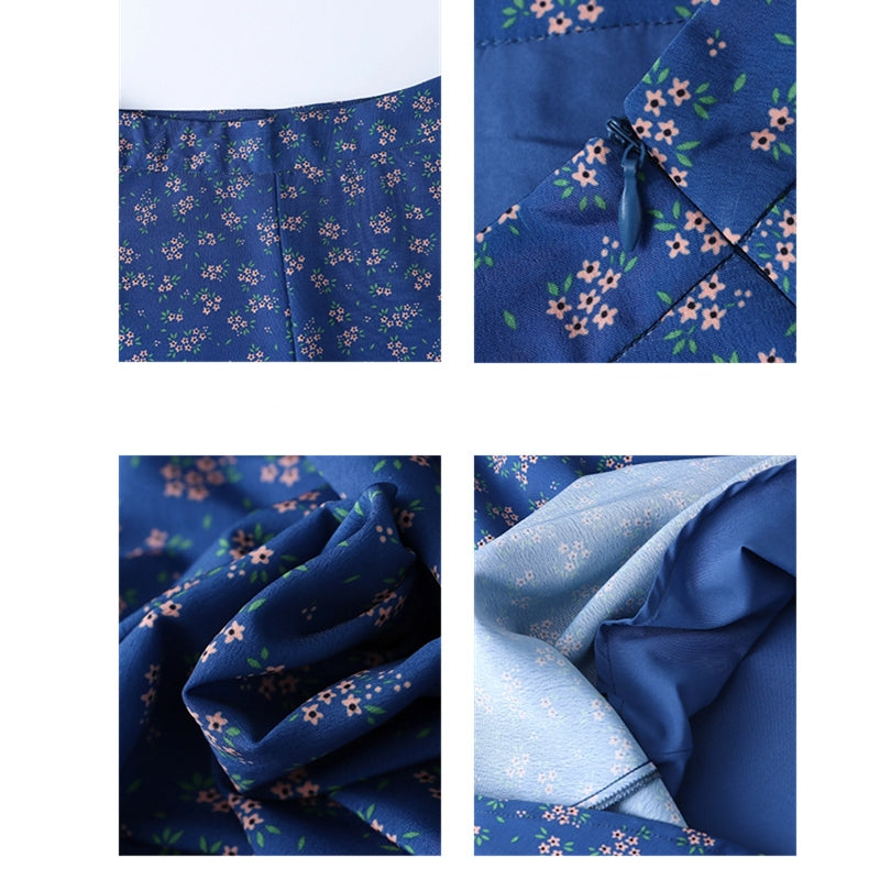 【Bottoms】花柄スカート T0701