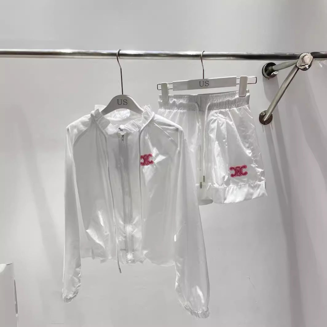 【Set】UVカットセットアップ T0812