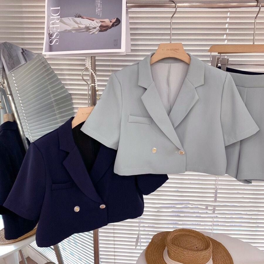 【Set】夏スーツセット  T0616