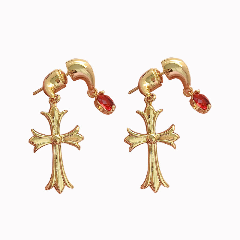 【雑貨】2色展開イヤリング T0745