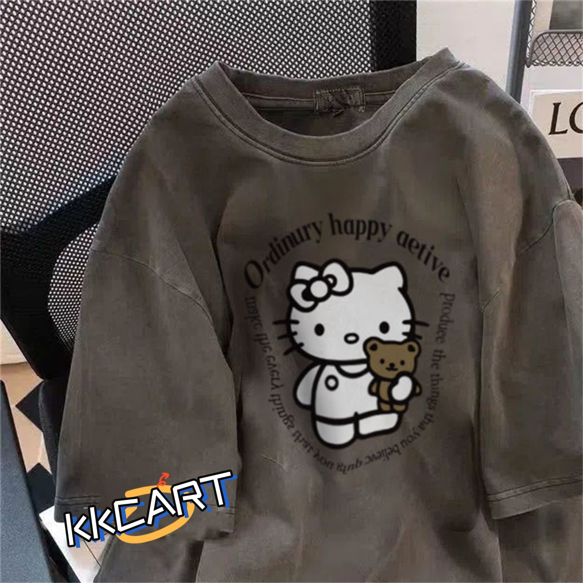 【Tops】キャラクター半袖Tシャツ T0223