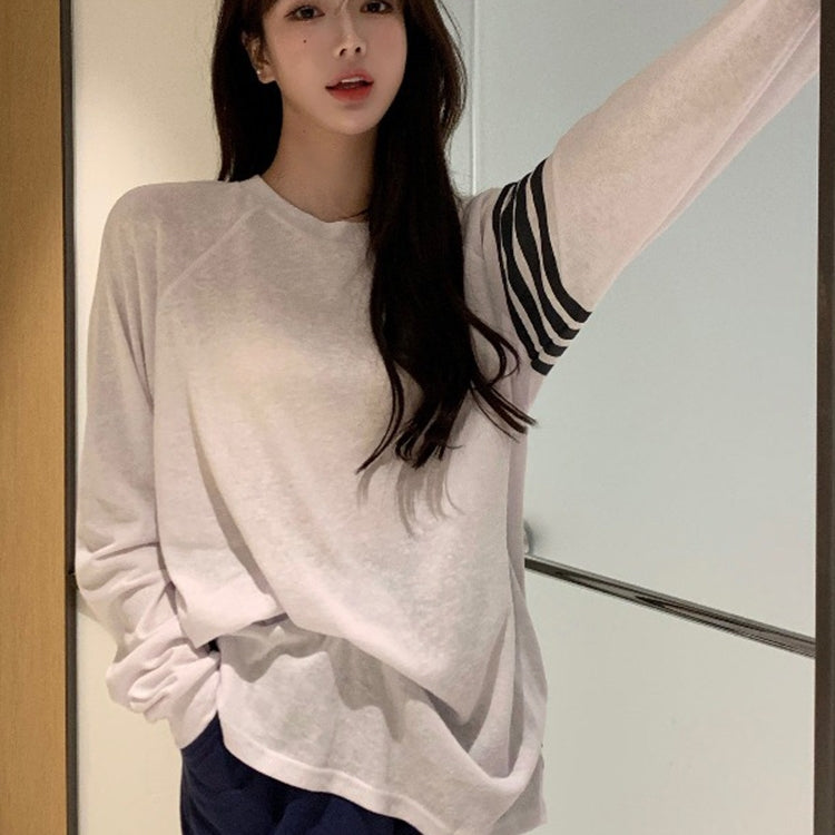 【Tops】4色展開Tシャツ T01012