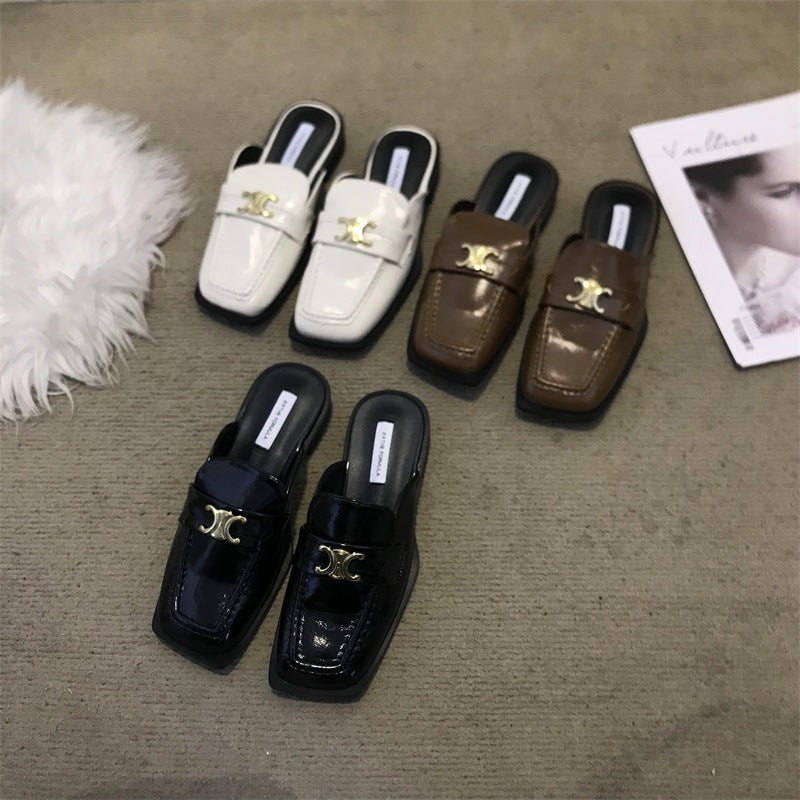 【Shoes】ファッションスリッパス T0833