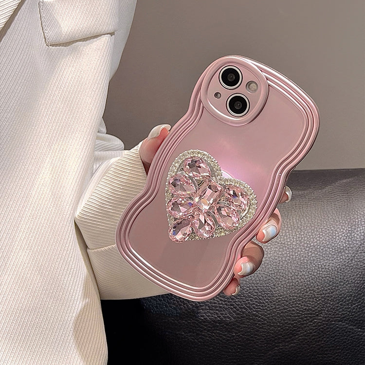 【雑貨】スタンド機能 可愛いスマホケース T0371