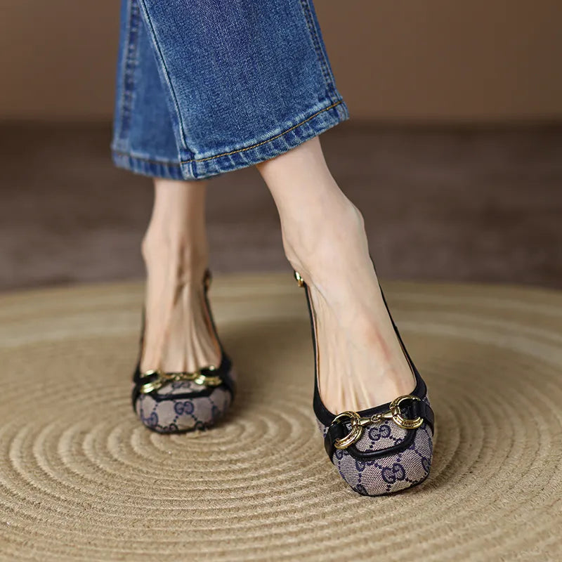 【Shoes】OL通勤ハイヒールパンプス T0269