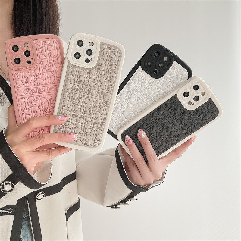 【雑貨】切り替えデザインスマホケース T0366